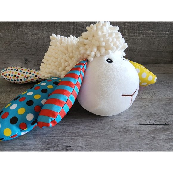 LOUIE THE LAMB Wee Believers Plush Sheep Stuffed Animal Toy - Picture 10 of 10